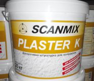 Акриловый барашек Scanmix PLASTER K, 1.5-2мм, 25 кг.